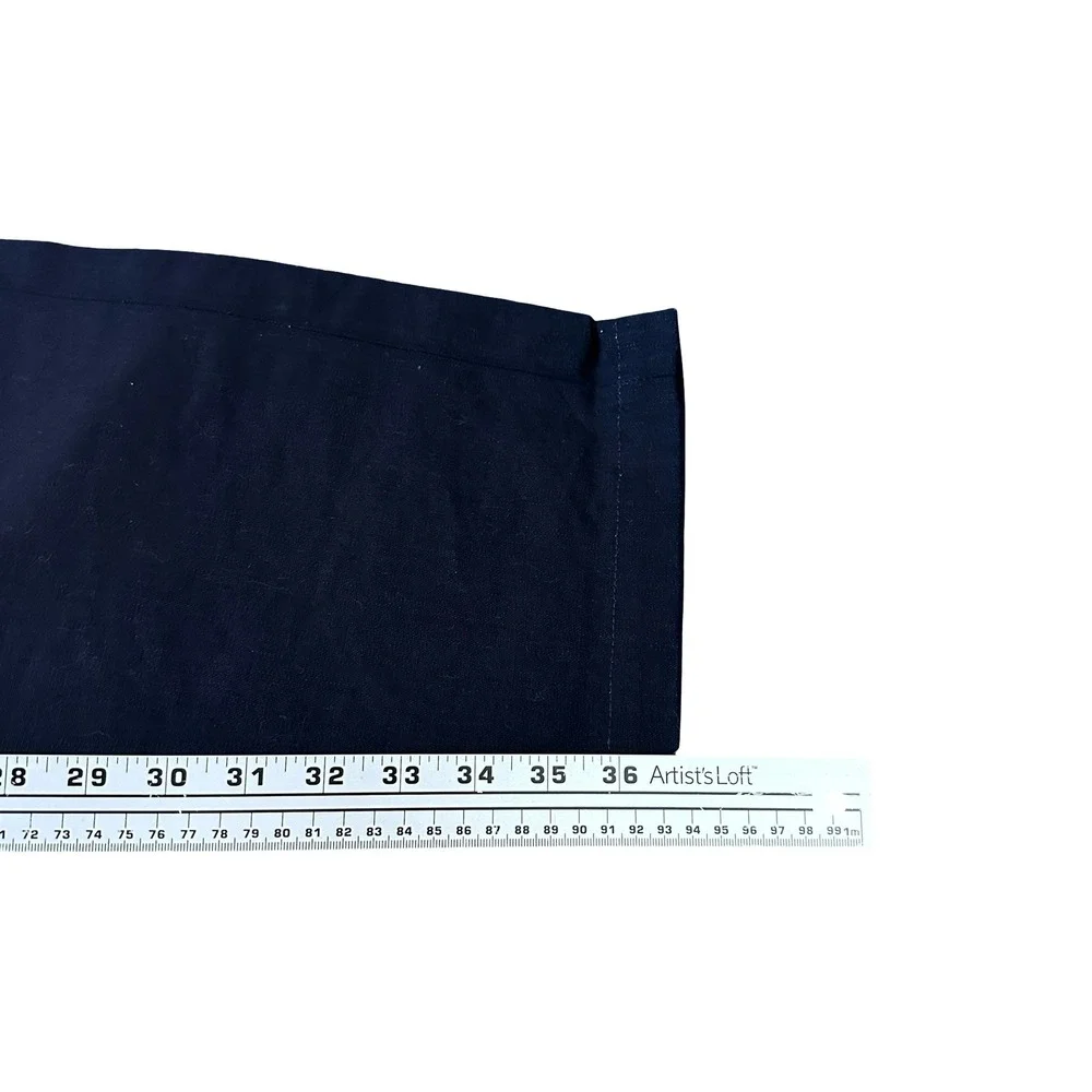 Rogue Territory RGT Officer Trouser Slim Taper Indigo Blue Selvedge Pants Men 36